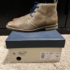 Men’s Original Penguin Monty Boot - Size 10